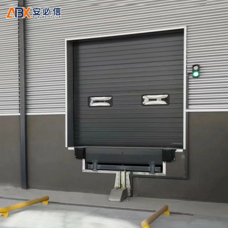 泰州市钢制提升门